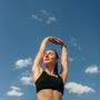 Portrait of Maria Kovalchuk, a yoga practitioner.